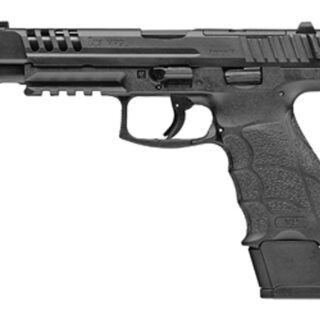 HK, VP9L Optics Ready 9mm, 5" Barrel, Black, 20rd