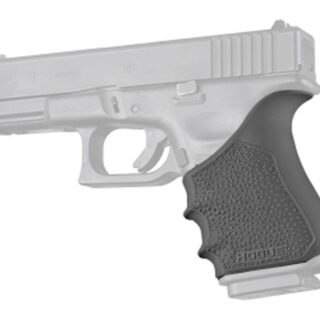 Hogue HandALL Beavertail Grip Sleeve, Fits Glock 19, 23, 25, 32, 38 Gen 3-4, Black