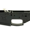 KE Arms AR-Style Billet Stripped Lower Receiver 9mm, Uses Glock Mags, Black