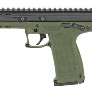 Kel-Tec CP33 22 LR 5.5",  Olive DrabGreen Polymer Grip/Frame Olive DrabGreen Slide,  33 rd