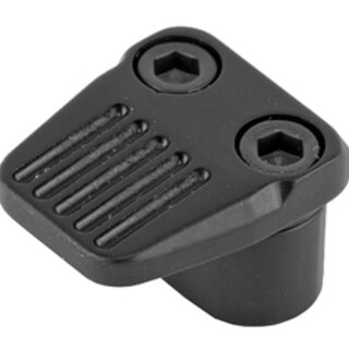 Mission First Tactical E-Volv AR Enhanced Mag Release - 6061 Aluminum , Black