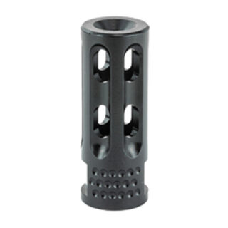 Mission First Tactical E-Volv AR-15 Muzzle Device 6 Direction Comp, Black