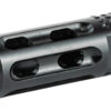 Mission First Tactical E-Volv AR-15 Muzzle Device 6 Direction Comp, Black - Image 3