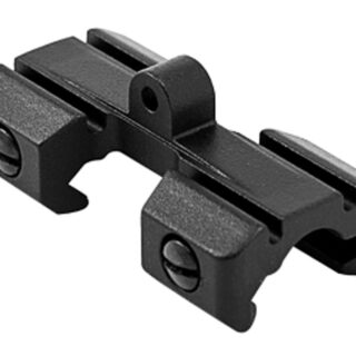 Mission First Tactical E-Volv Metal Picatinny Rail Sling Swivel Stud Bipod Mount , Black