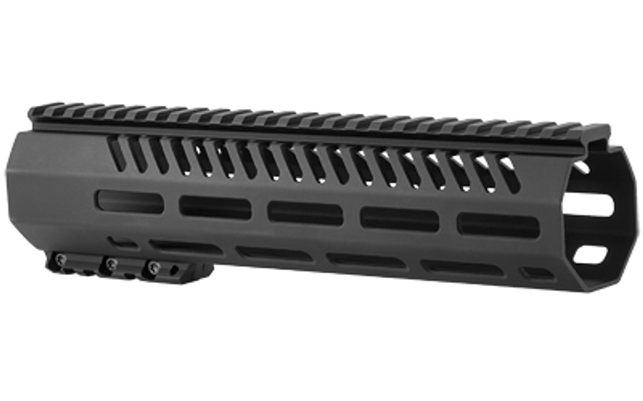 Mission First Tactical Tekko Metal AR-15 Free Float Carbine. 10" M-Lok Rail System. Black - Image 2