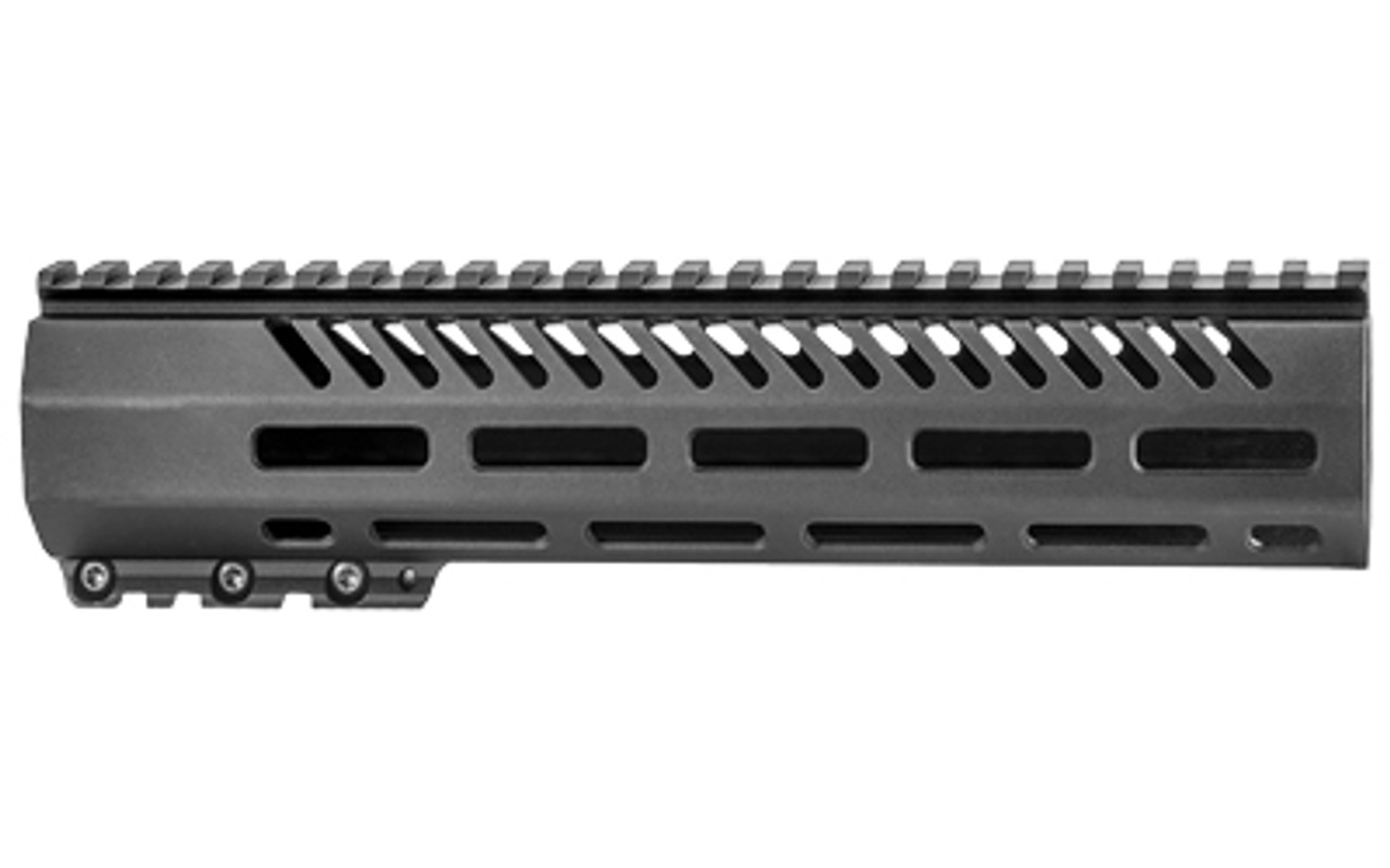 Mission First Tactical Tekko Metal AR-15 Free Float Carbine. 10" M-Lok Rail System. Black - Image 3