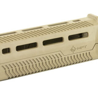 Mission First Tactical Tekko Polymer AR-15 Carbine 7" Drop In M-Lok Rail System Scorched Dark Earth