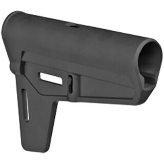 Magpul MAG1143-Black BSL Arm Brace Black Synthetic with M-Lok Compatible Slots & Ambidextrous Rear QD Cup for AR-Pistol Platform with Mil-Spec Tube (Tube Not Included)