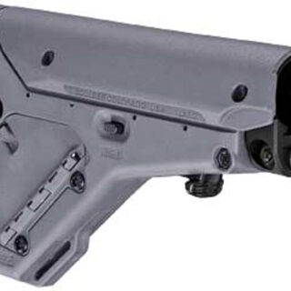 MagPul UBR Utility/Battle Rifle Stock For AR15/M16 (Includes Storage Doors, ACR Cheek Weld, One QD sling mountin front and rear), Grey