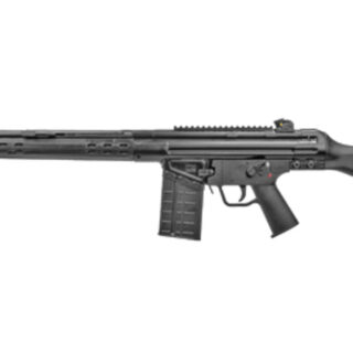 PTR PTR-91 A3SK 308 Win, 16" Tapered Barrel, Black, Fixed Stock, Slim Handguard, Scope Mount, 5/8x24 Flash Hider, Paddle Release, 20rd