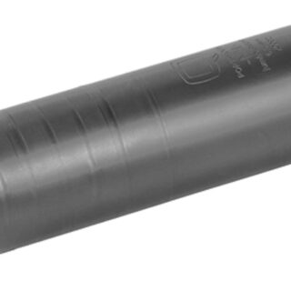 Q jumbo SHRIMP Suppressor 6.5 Creedmoor, Quickie Fast-Attach, Titanium, PVD Finish, Black