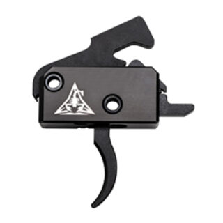 Rise Armament RA-140 Super Sporting Trigger, Single-Stage, Curved Trigger, 3.5lbs Pull, Black