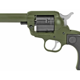 Ruger Wrangler .22 LR, 4.62" Barrel, OD Green Finish, 6rd