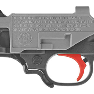 Ruger 10/22 and Charger BX-Trigger, Red