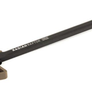 Radian Raptor Ambidextrous Charging Handle AR-10/SR-25 - Radian Brown