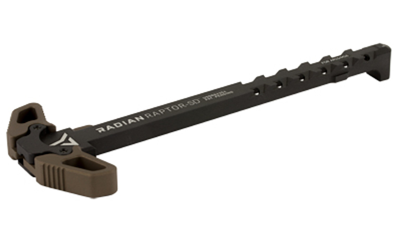 Radian Raptor SD Ambidextrous Charging Handle AR-15/M-16 - Radian Brown