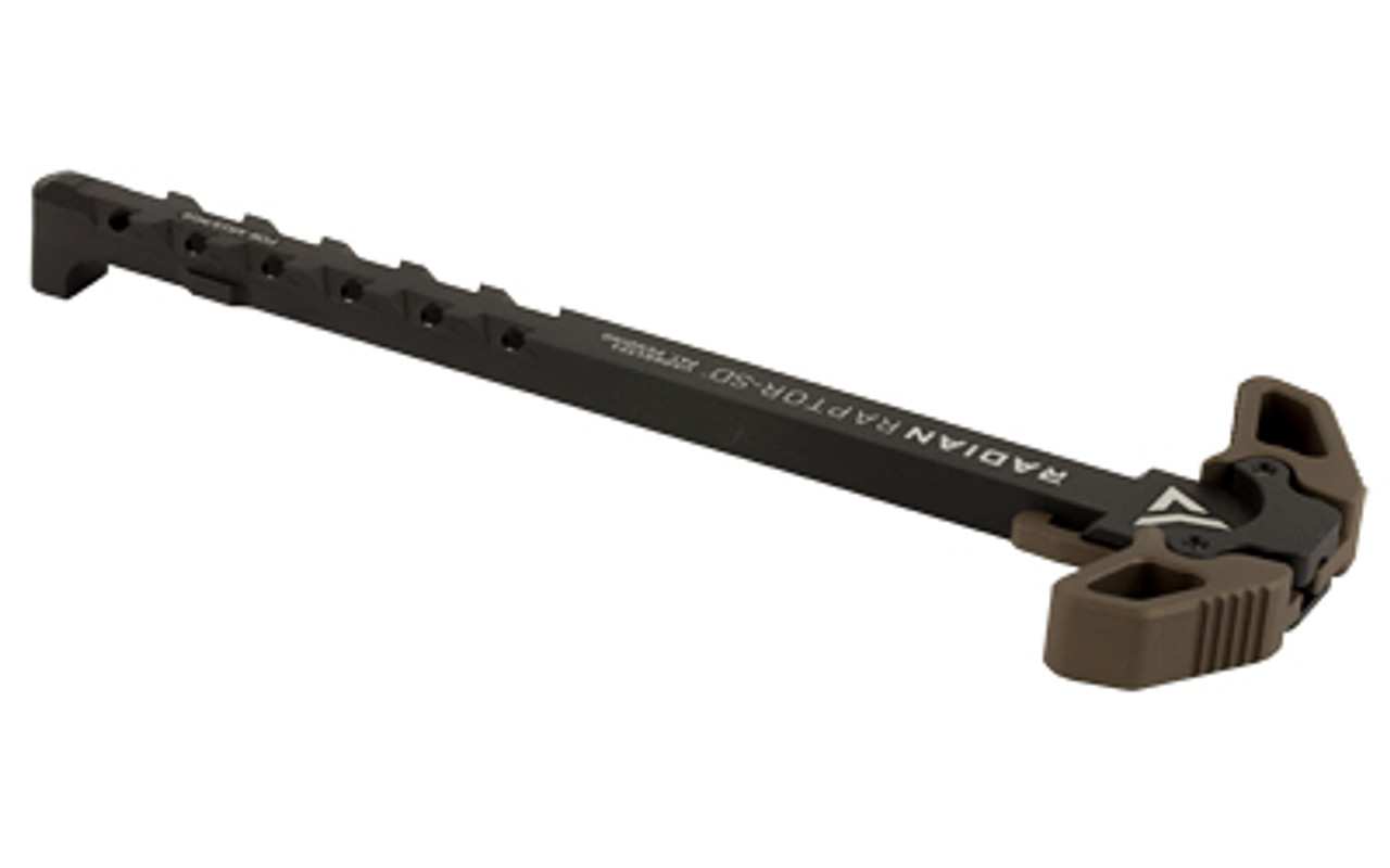 Radian Raptor SD Ambidextrous Charging Handle AR-15/M-16 - Radian Brown - Image 2