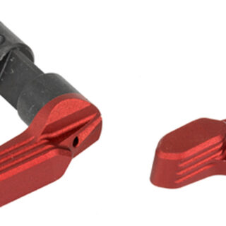 Radian Competition Talon Ambidextrous 45/90 Safety Selector - AR-15 - Long/Short - Red