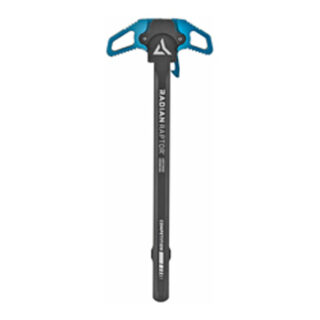 Radian Competition Raptor Ambidextrous Charging Handle AR-15/M-16 - Blue Anodize