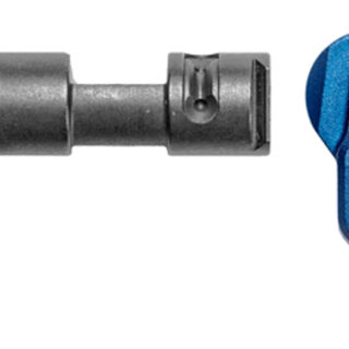 Radian Competition Talon Ambidextrous 45/90 Safety Selector - AR-15 - Long/Short - Blue