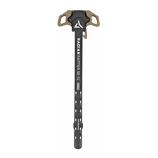 Radian Raptor SD-Sl Ambidextrous Charging Handle AR-15/M-16 - Radian Brown