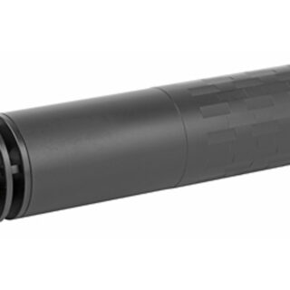 SilencerCo Omega Suppressor, 300 Win, Titanium, 14.0 oz, Black Finish