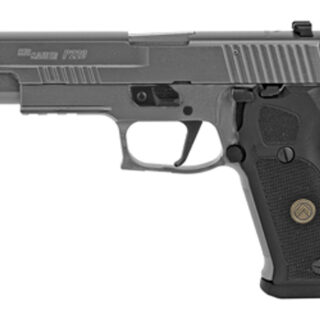 Sig P220, Legion, Single Action Only, Full Size, 10MM, 5" Barrel, Alloy Frame, Legion Gray Finish, G10 Grips, Night Sights, 8Rd, 3 Magazines