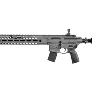 Sig Virtus ASP, .22 Caliber Semi-automatic CO2 Air Rifle, 88 Gram, Up to 700 Feet Per Second, Synthetic Stock, 1 Mag, 30Rd, Gray Finish