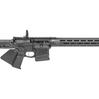 Springfield Saint Victor AR-15 308 Winchester, 16" Lightweight 1:10 Barrel, Black, 15" M-LOK, Front/Rear Flip