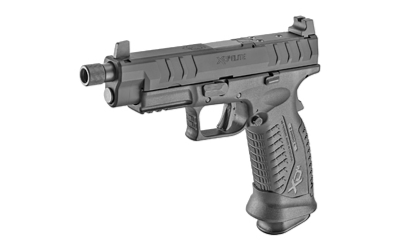 Springfield XDM Elite OSP 9mm, 4.5" Threaded Barrel, Suppressor Sights, Black, 2x 22rd - Image 3