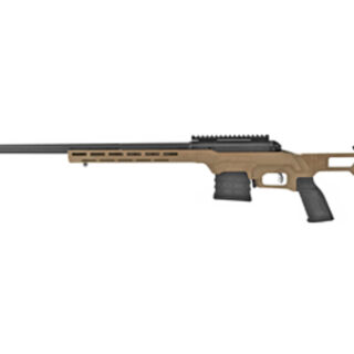 Savage 110 Precision 300 PRC, 24" Barrel, Matte Black, Flat Dark Earth, Cerakote Chassis Stock, 5rd