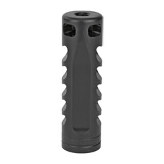 Ultradyne Apollo S Compensator Muzzle Brake with Timing Nut AR-10 6.5, 5/8"-24 Thread, .975 Outside Diameter, Steel Nitride Finish
