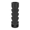 Ultradyne Apollo MAX Compensator Muzzle Brake with Timing Nut AR-10 6.5, 5/8"-24 Thread, .975 Outside Diameter, Steel Nitride Finish - Image 2