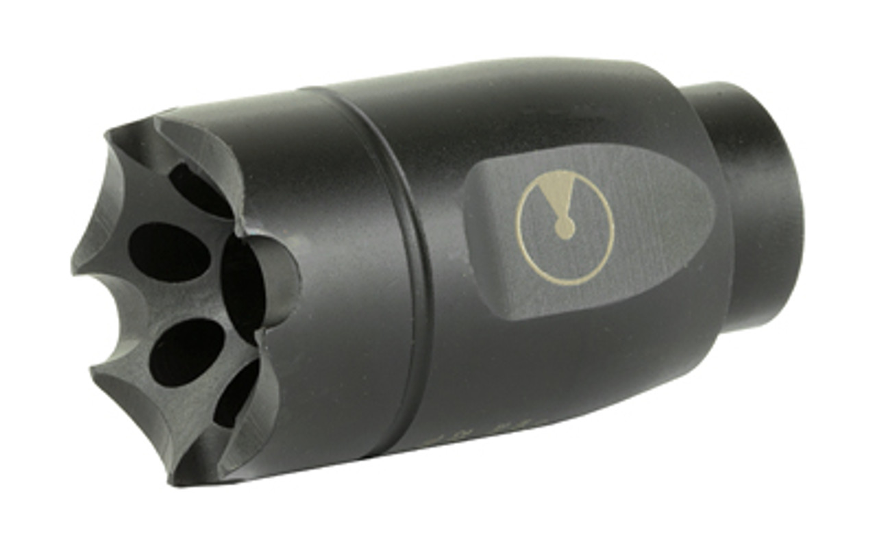 Ultradyne Athena Linear Compensator, 762NATO/308 Winchester, Fits AR-10s with 5/8X24 Threads, Black, 4.6 oz., 416 Stainless Steel, Includes Shrouded Timing Nut - Image 3