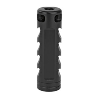 Ultradyne Apollo MAX Compensator Muzzle Brake with Timing Nut 7.62, AR-10, LR-308, 5/8"-24 Thread, .975 Outside Diameter, Steel Nitride Finish