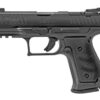 Walther Q4 Steel Frame Optic Ready 9mm 4" Barrel, Adj. Rear Sight, Black, 2x 15rd