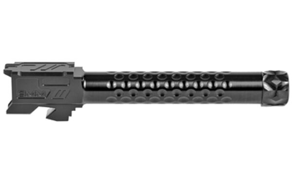 ZEV Technologies Optimized, Barrel, 9mm, Black, Threaded, Glock 17 Gen 1-4 - Image 2