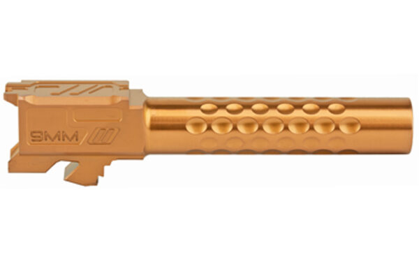 ZEV Technologies Optimized, Barrel, 9mm, Bronze, Glock 19 Gen 1-5 - Image 2