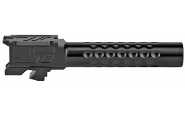 ZEV Technologies Optimized Barrel, 9mm, Black, Glock 19 Gen 1-5 - Image 2