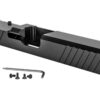 ZEV Technologies Duty Stripped Slide RMR Cover, Glock 17 Gen 3, Slide, Black K - Image 2