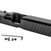 ZEV Technologies Duty Stripped Slide RMR Cover, Glock 17 Gen 5, Slide, Black - Image 2
