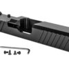 ZEV Tech Duty Stripped Slide RMR Cover, Glock 19 Gen 3, Slide, Black K - Image 2