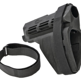 SIG MCX/MPX SB15 Folding Brace Kit, 1913 Interface, Black