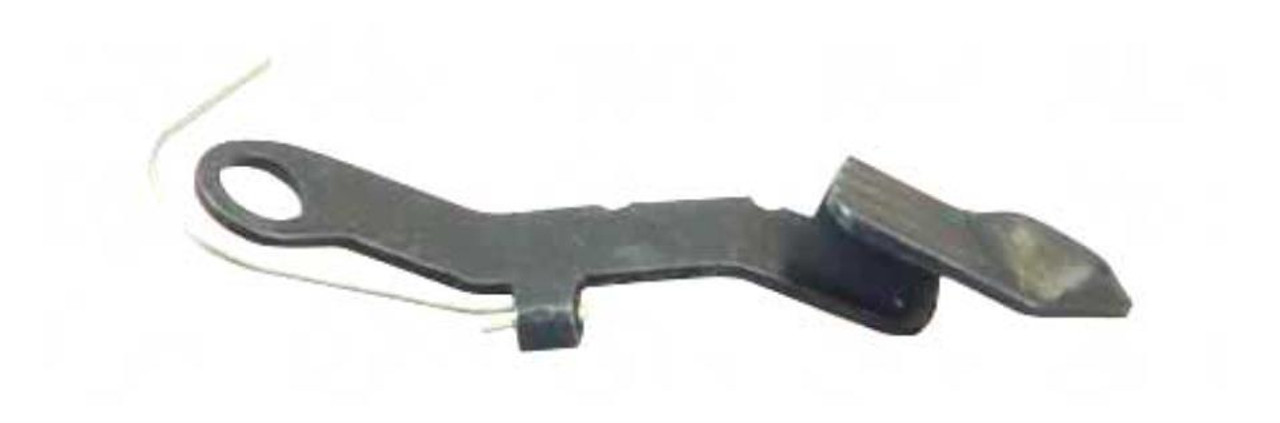 Glock Extended Slide Release, G17& 17L, 2 Pin Frame, Black - Image 2