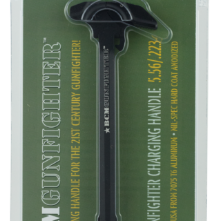 Bravo Company Gunfighter Charging Handle, Mod B3 Latch, Black, 7075 Aluminum