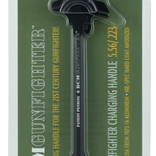 Bravo Company BCMGunfighter Charging Handle, with Mod 4B Latch, AR-15, Black Hardcoat, Anodized 7075 Aluminum