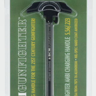 Bravo Company BCMGunfighter Charging Handle, 3x3 Latch, Black