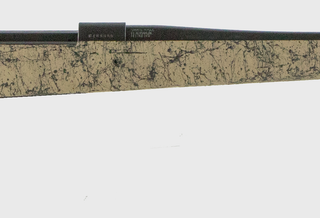 Howa M1500 HS Precision .270 Win, 22" Barrel, Black, Tan/Black Webbed Stock, 5rd
