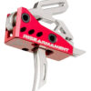 Rise Armament RA-535 High Performance AR-Platform Silver/Red Hardcoat Anodized Single-Stage Straight 3.50 lbs - Image 2