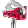 Rise Armament RA-535 High Performance AR-Platform Silver/Red Hardcoat Anodized Single-Stage Straight 3.50 lbs - Image 3
